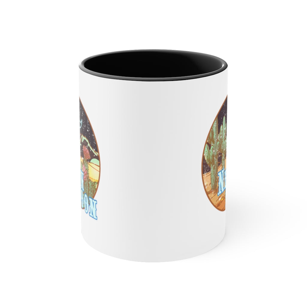 Accent Coffee Mug, 11oz
