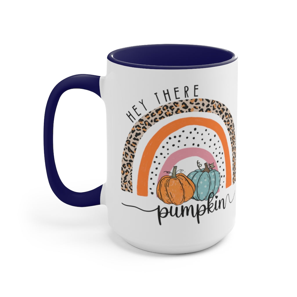 Two-Tone Coffee Mugs, 15oz