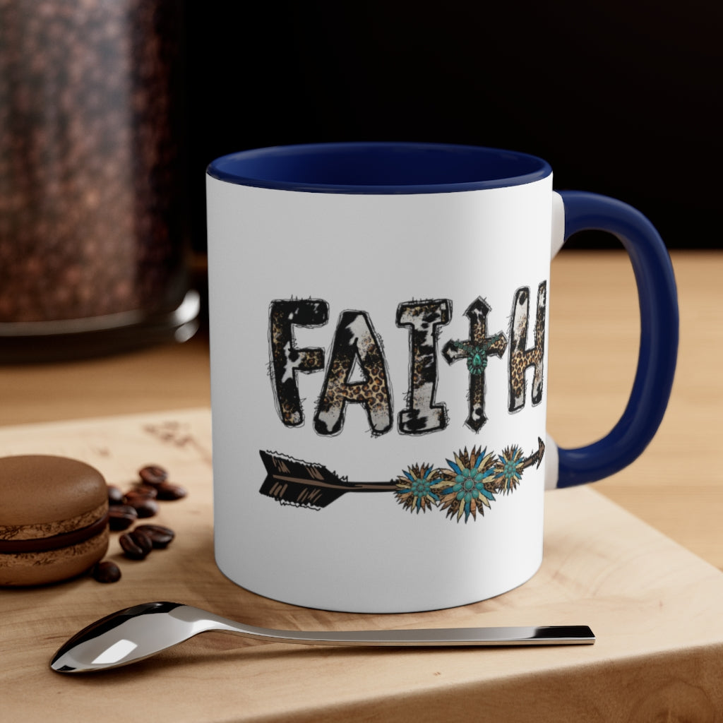 Accent Coffee Mug, 11oz