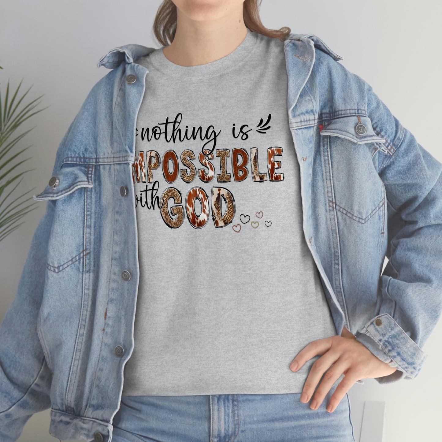 Unisex Heavy Cotton Tee