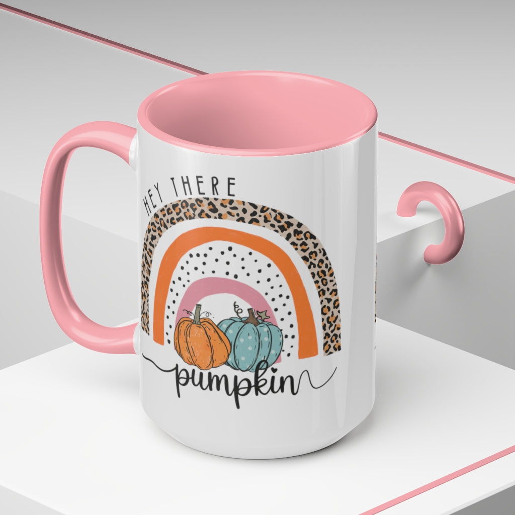 Two-Tone Coffee Mugs, 15oz