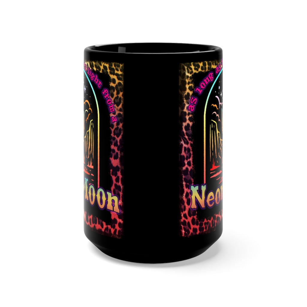 Black Mug 15oz