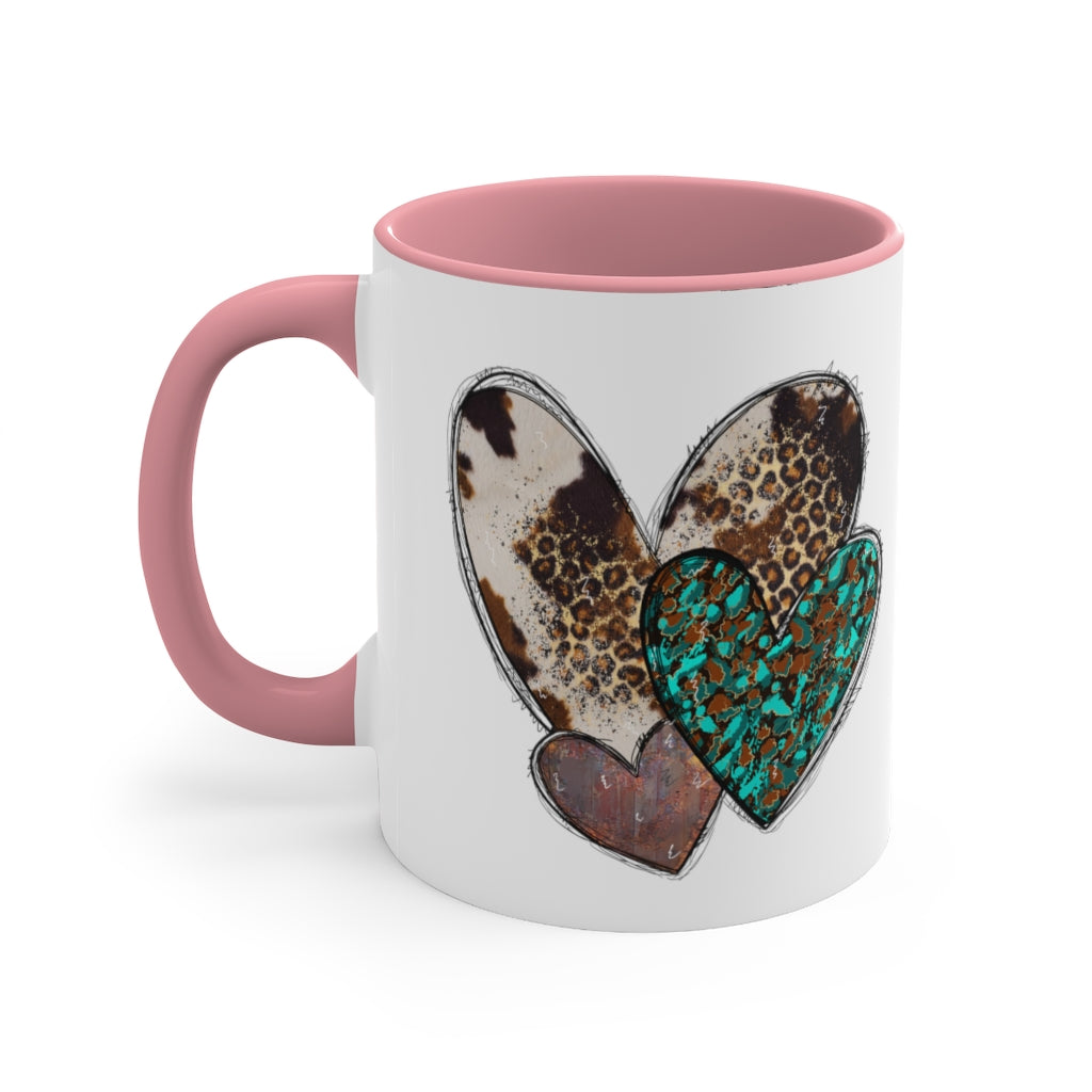 Accent Coffee Mug, 11oz