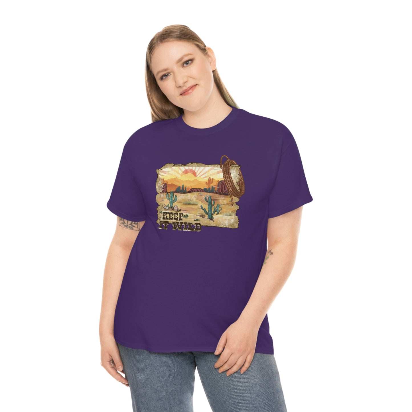 Unisex Heavy Cotton Tee