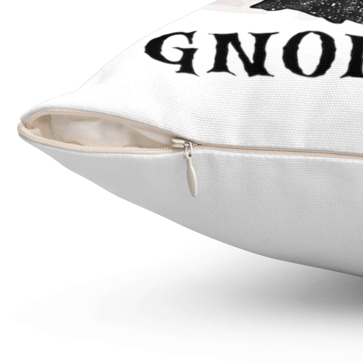 Spun Polyester Square Pillow