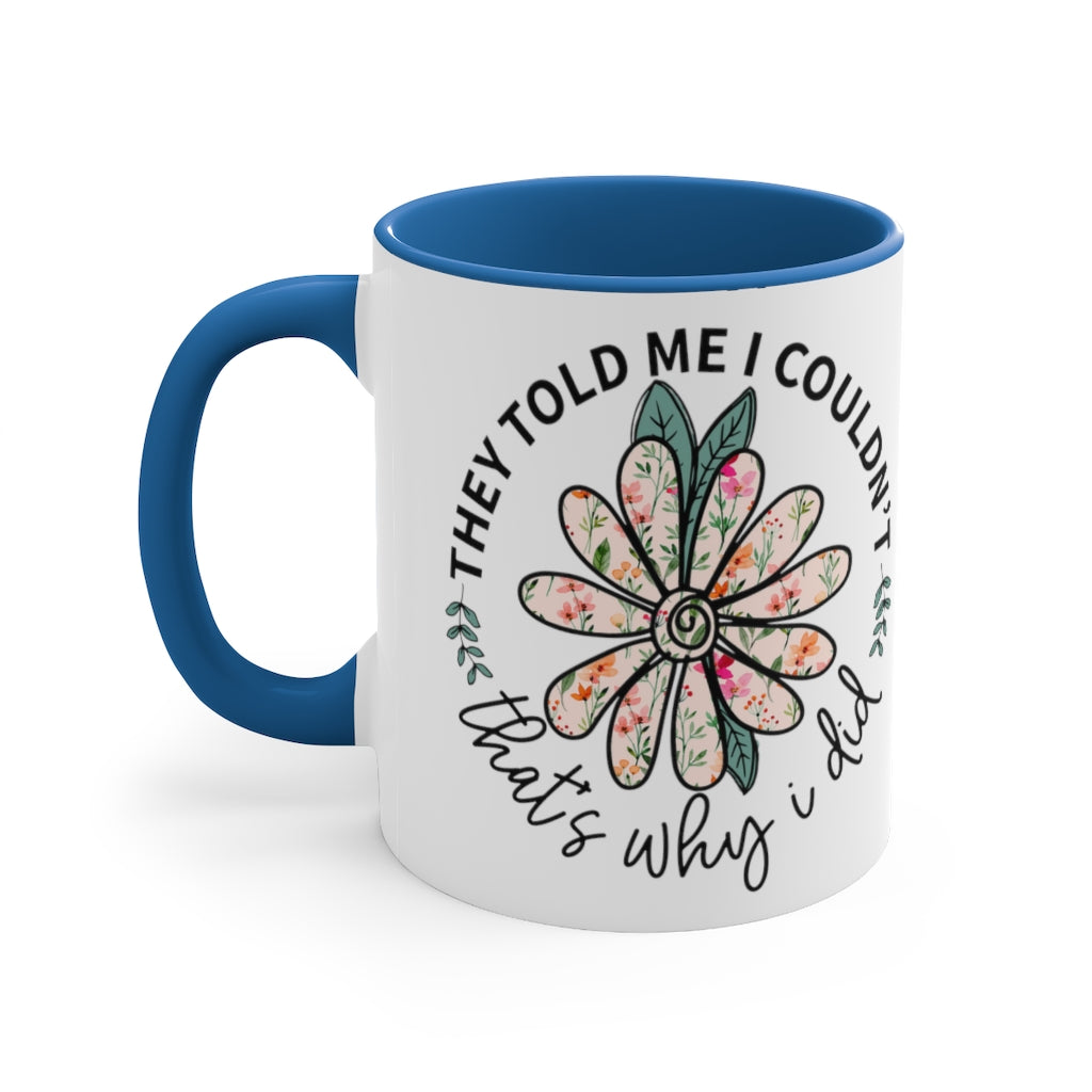 Accent Coffee Mug, 11oz
