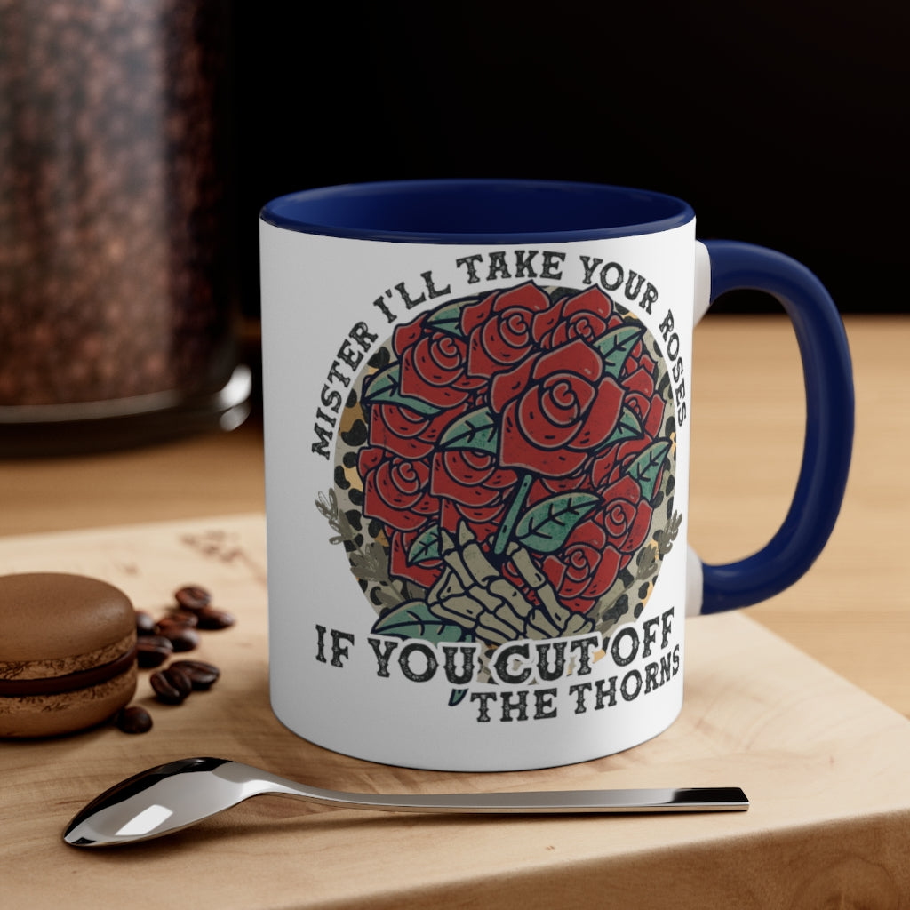 Accent Coffee Mug, 11oz