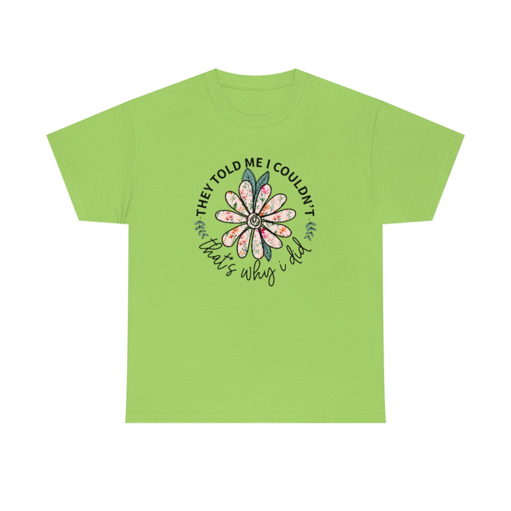 Unisex Heavy Cotton Tee