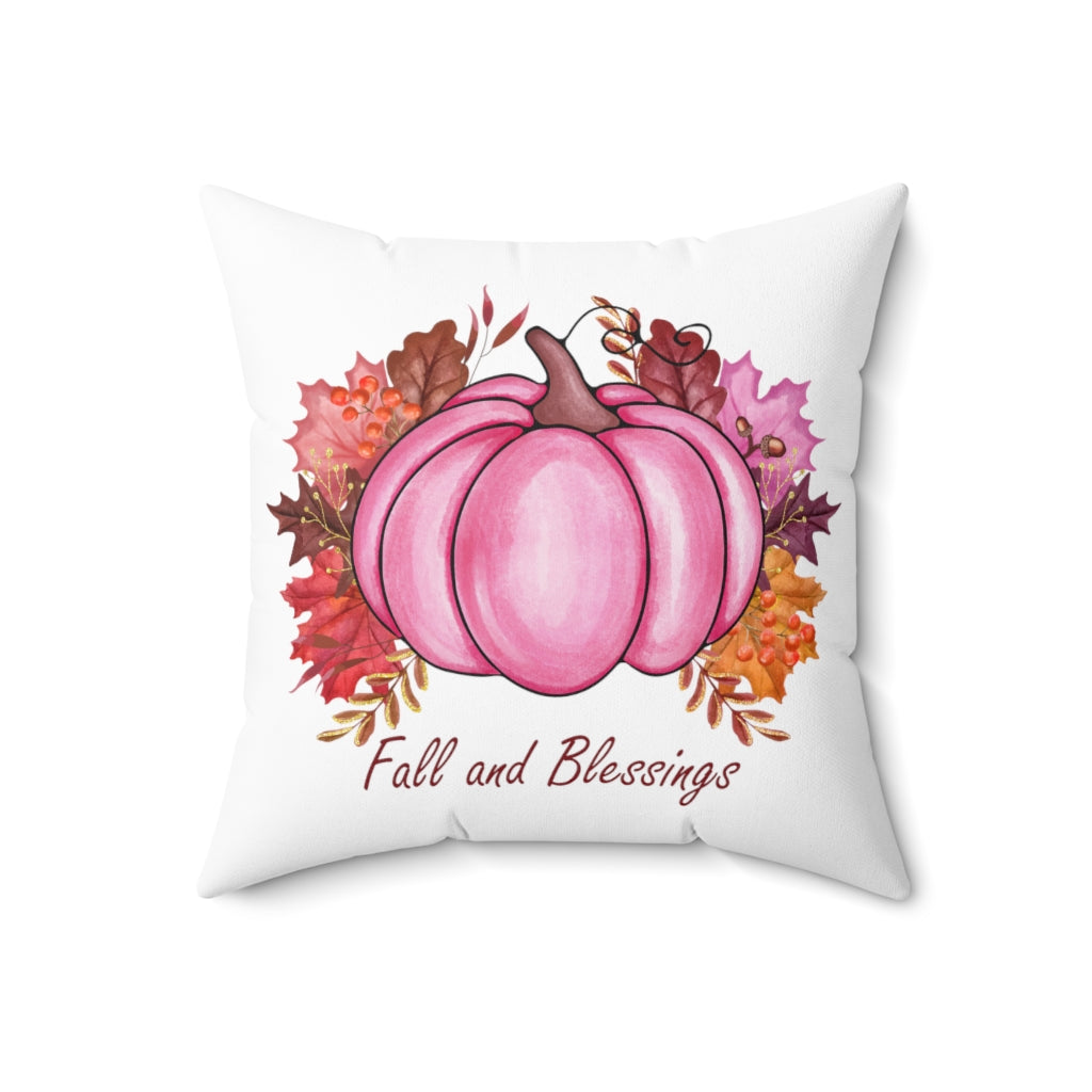 Spun Polyester Square Pillow