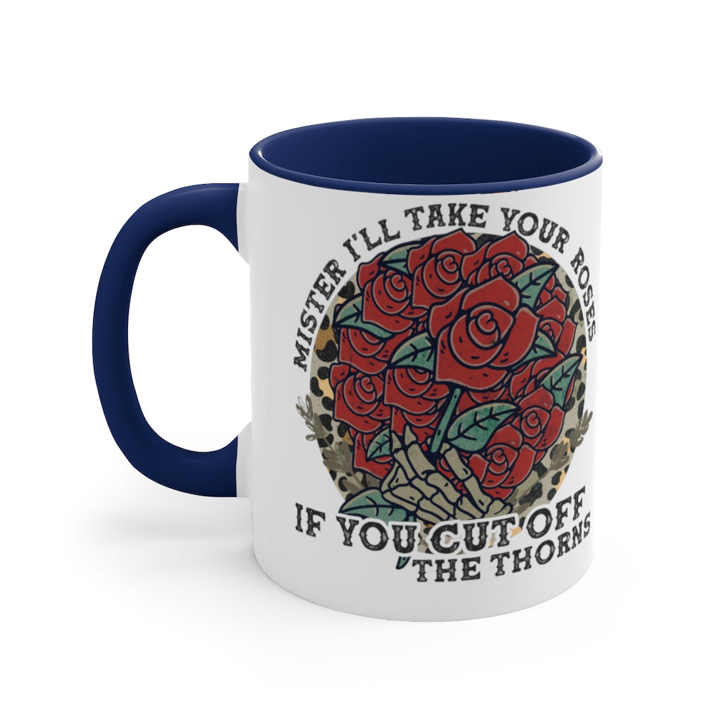 Accent Coffee Mug, 11oz