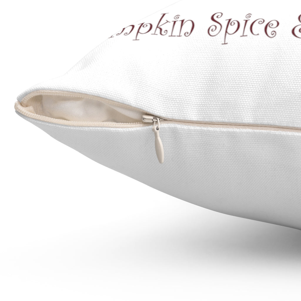 Spun Polyester Square Pillow