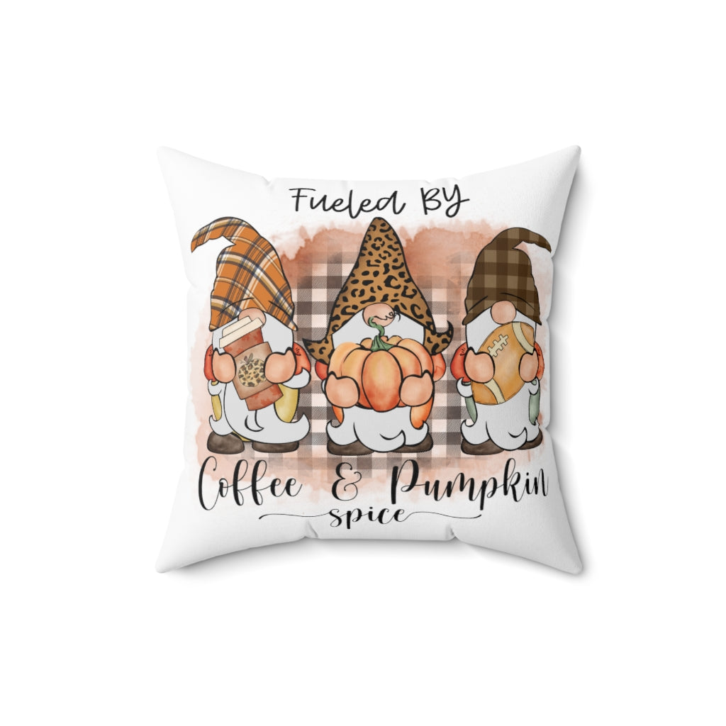 Spun Polyester Square Pillow
