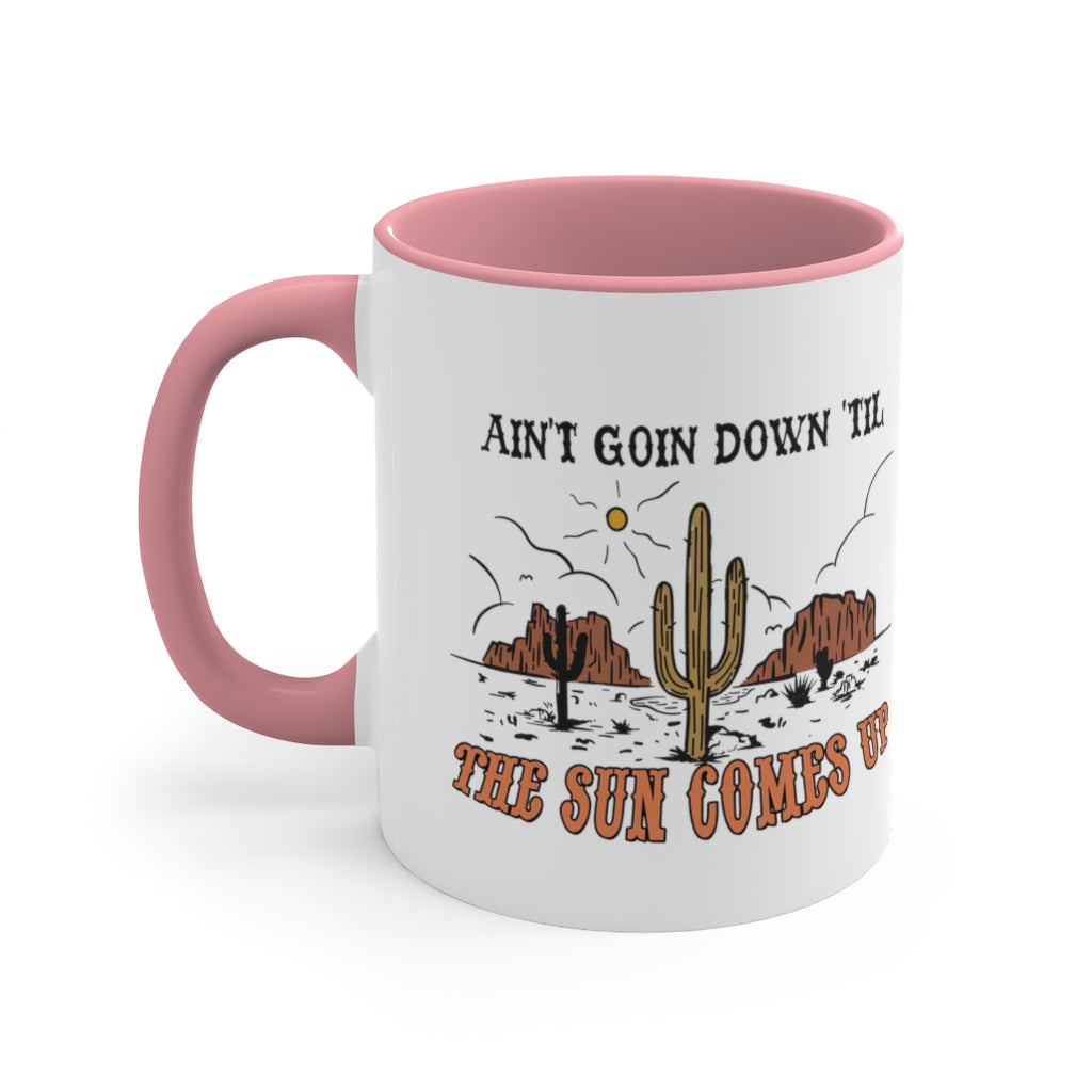 Accent Coffee Mug, 11oz