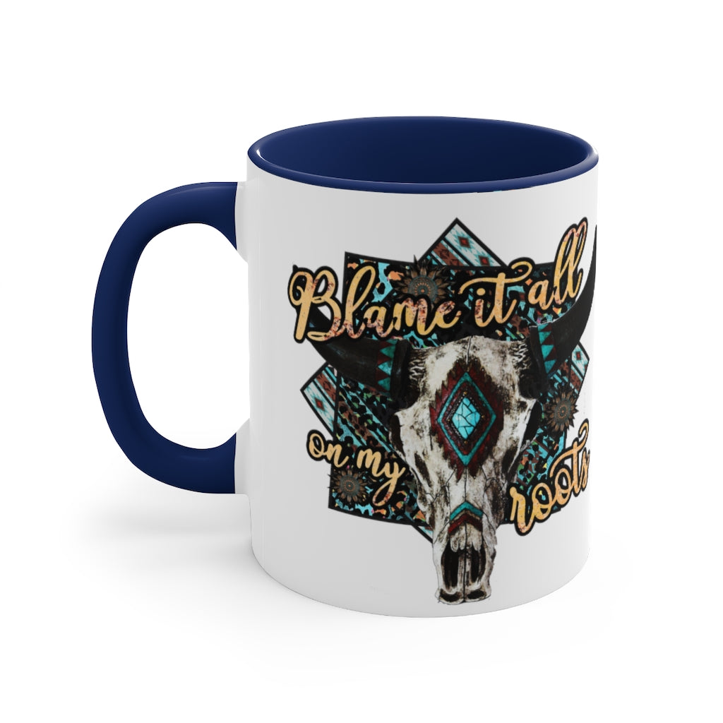 Accent Coffee Mug, 11oz