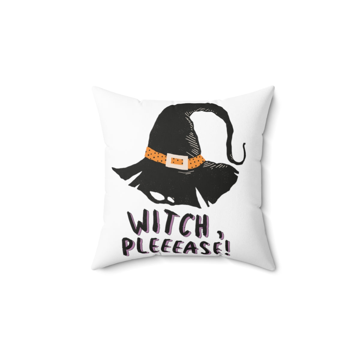 Spun Polyester Square Pillow