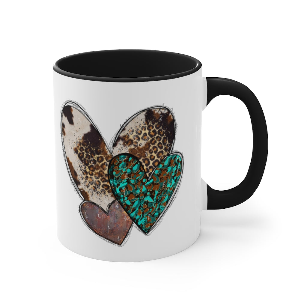 Accent Coffee Mug, 11oz