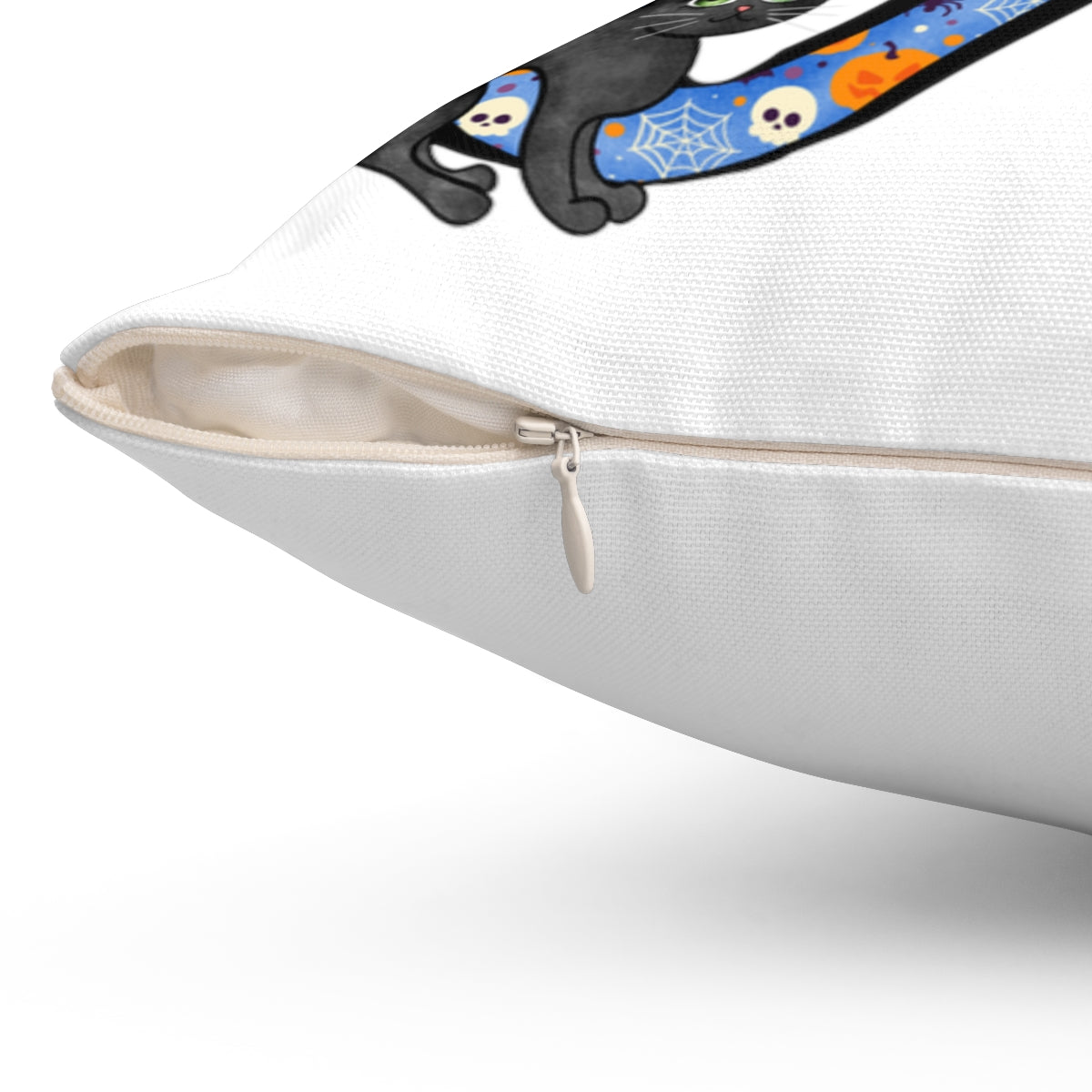 Spun Polyester Square Pillow