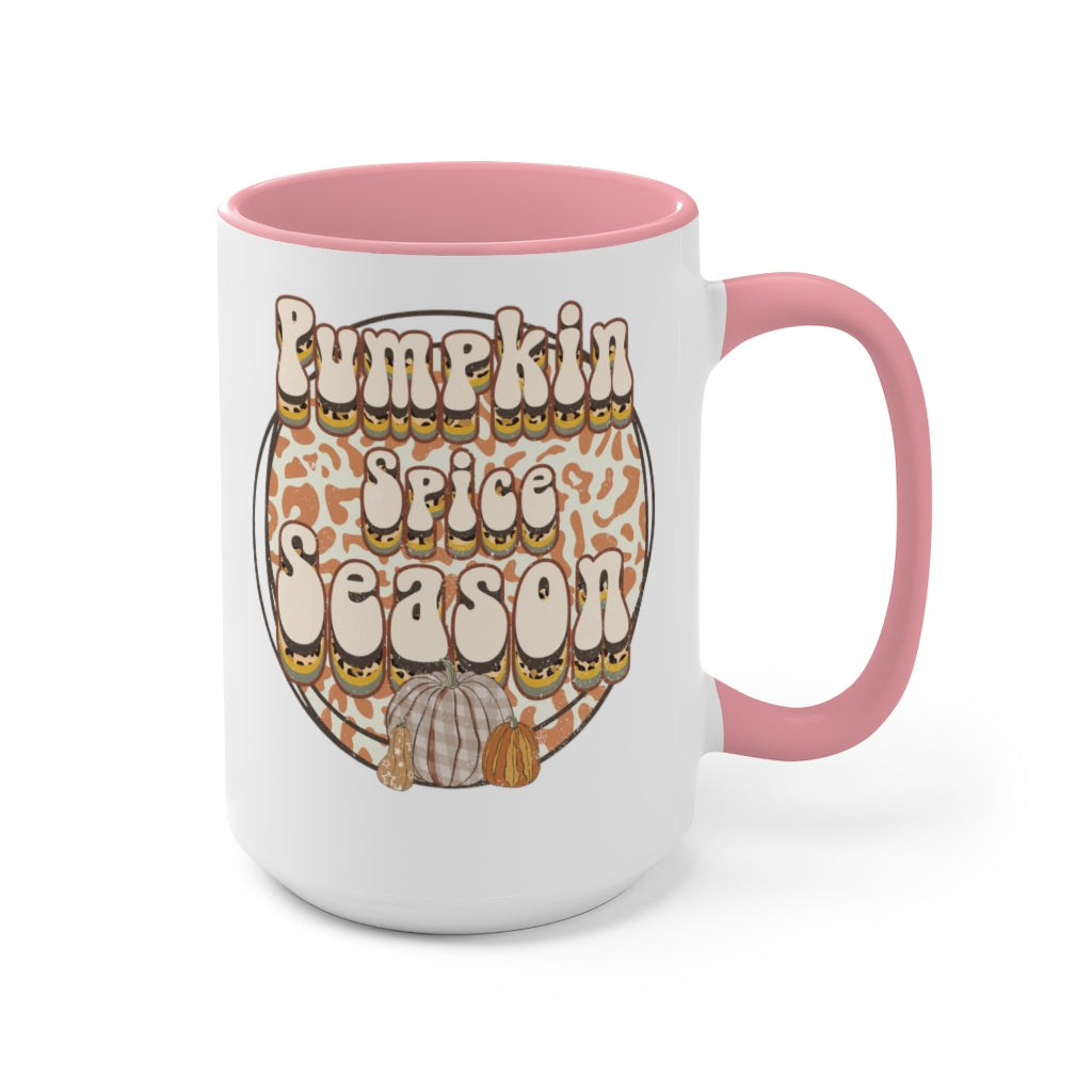 Two-Tone Coffee Mugs, 15oz