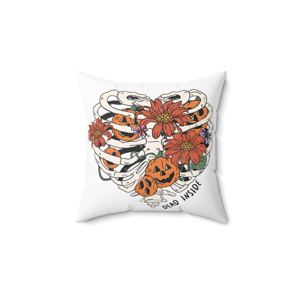 Spun Polyester Square Pillow