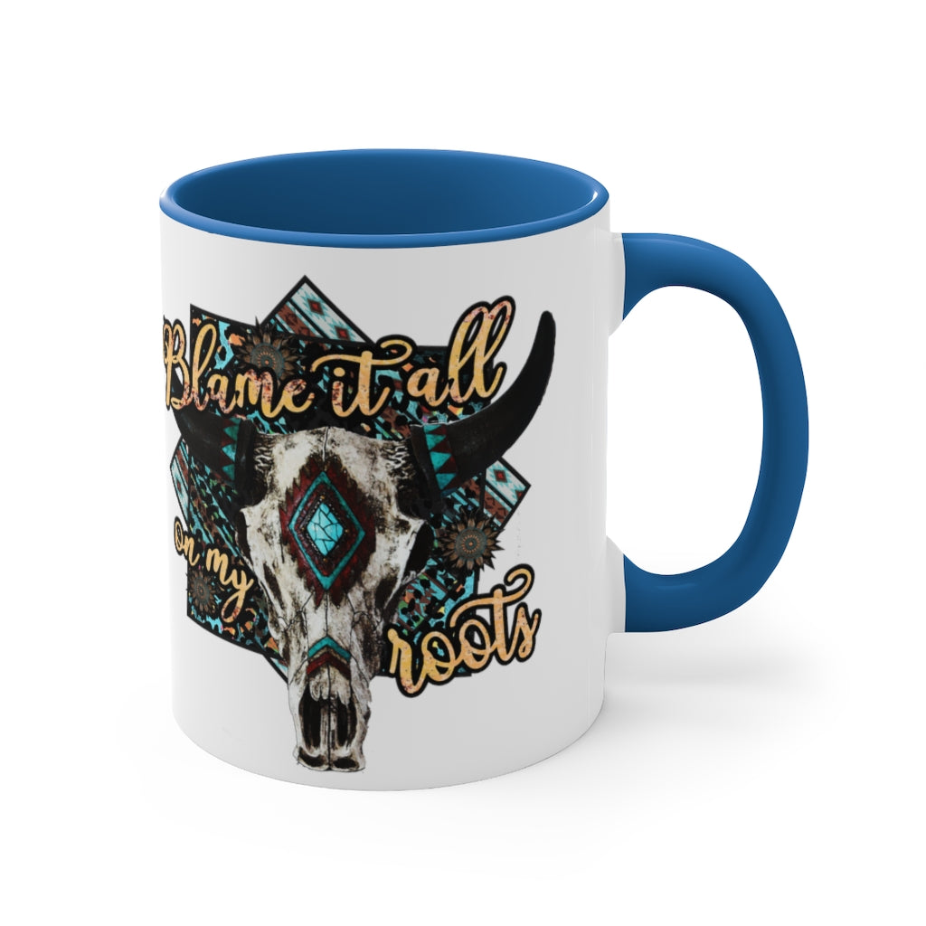Accent Coffee Mug, 11oz