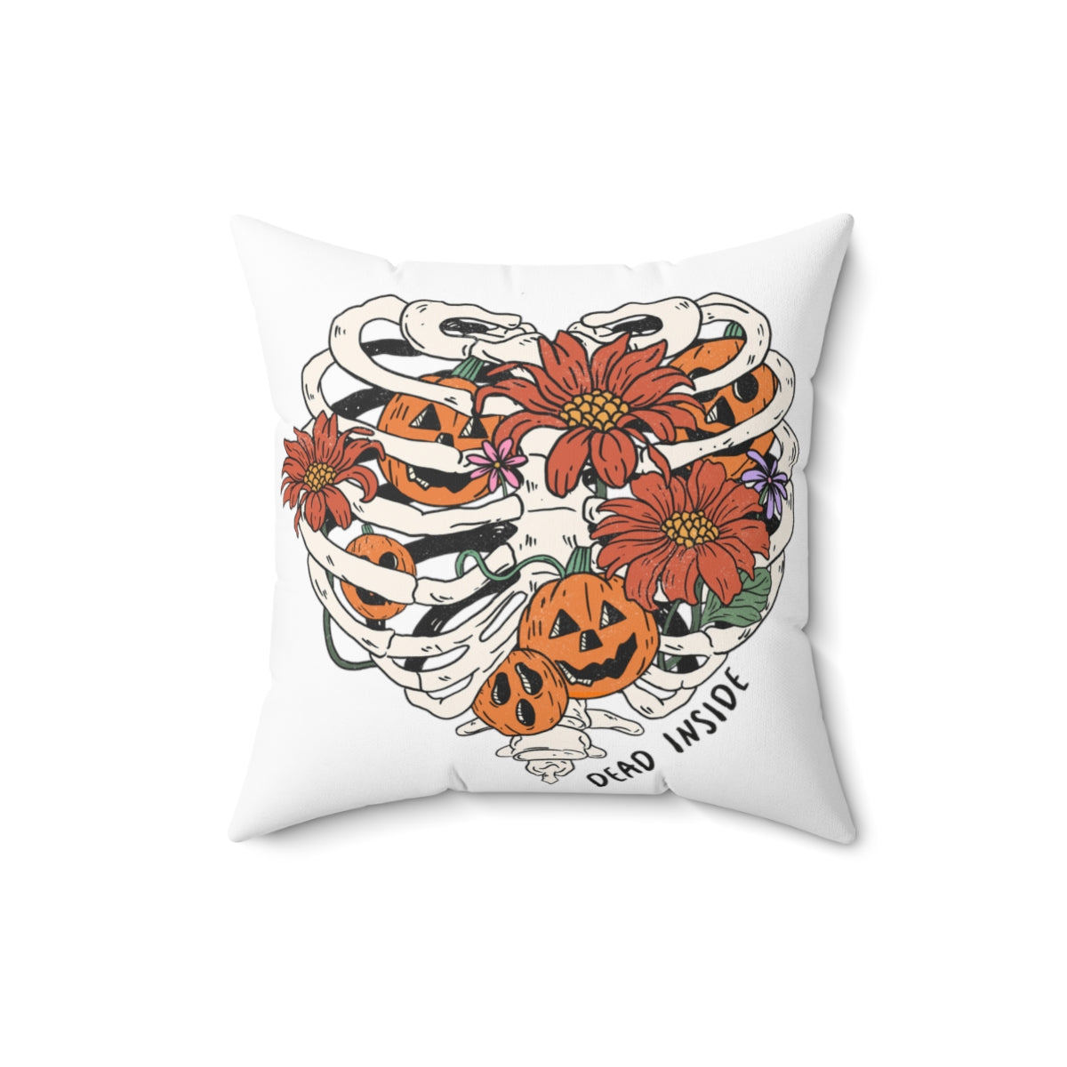 Spun Polyester Square Pillow