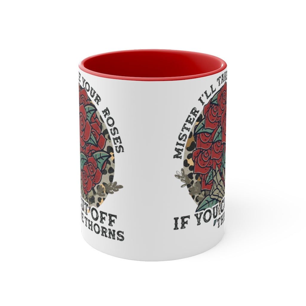 Accent Coffee Mug, 11oz