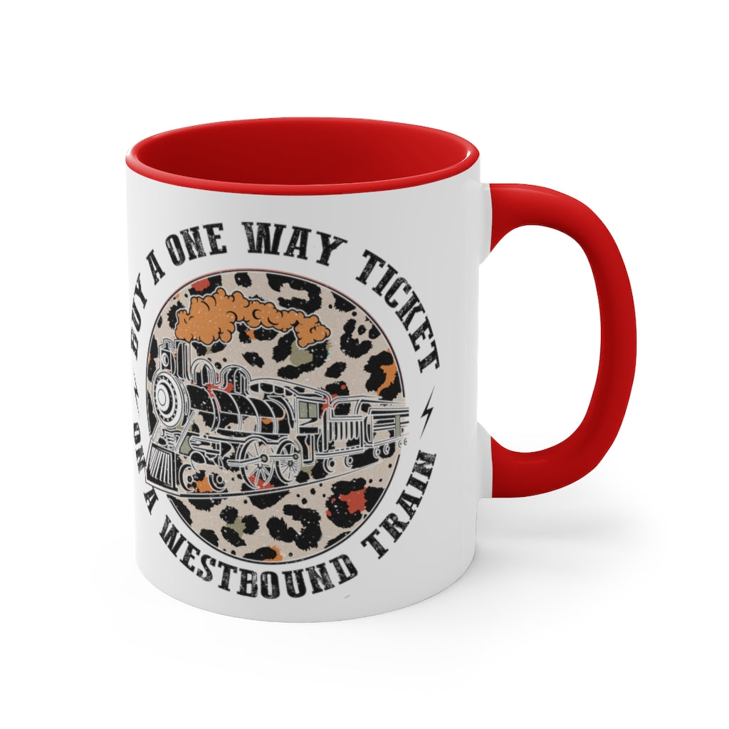 Accent Coffee Mug, 11oz