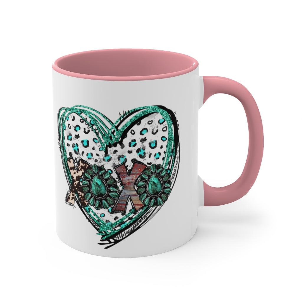 Accent Coffee Mug, 11oz