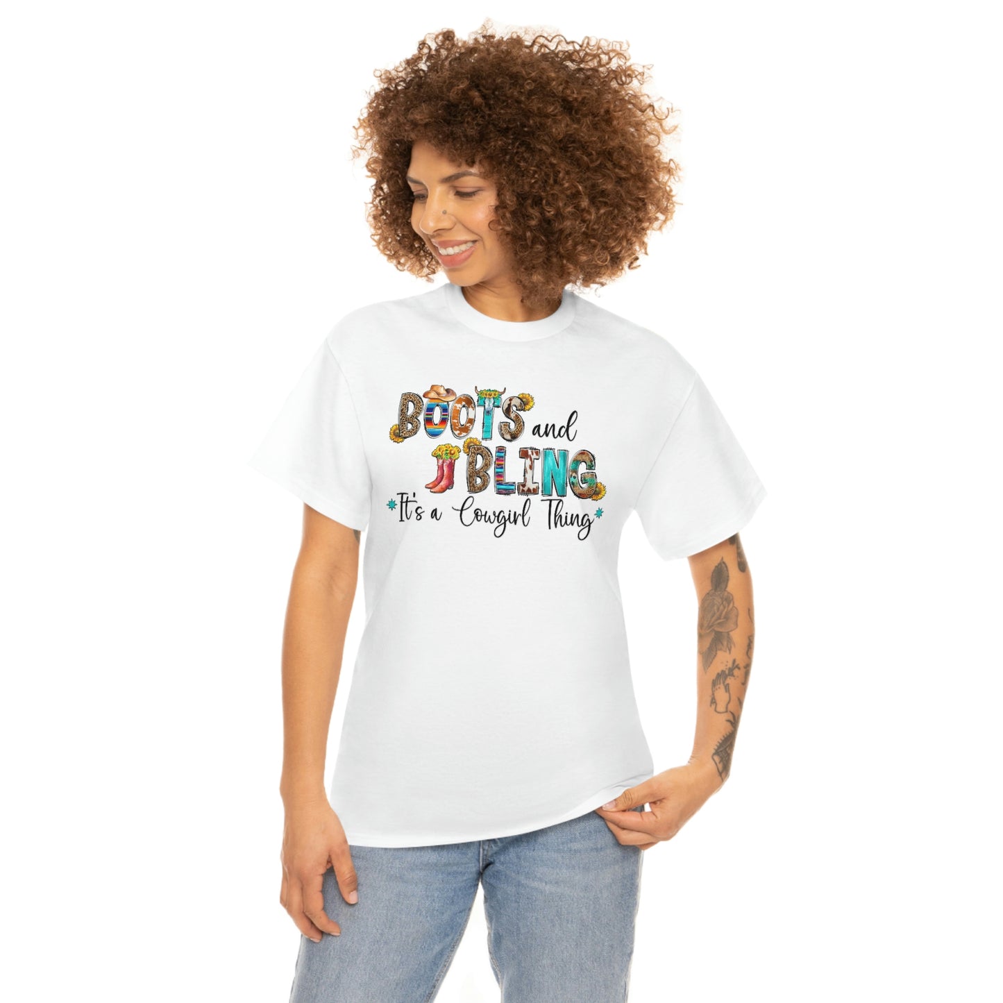 Unisex Heavy Cotton Tee