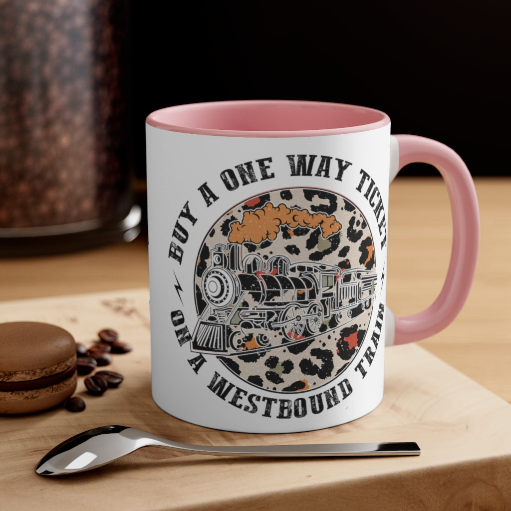 Accent Coffee Mug, 11oz