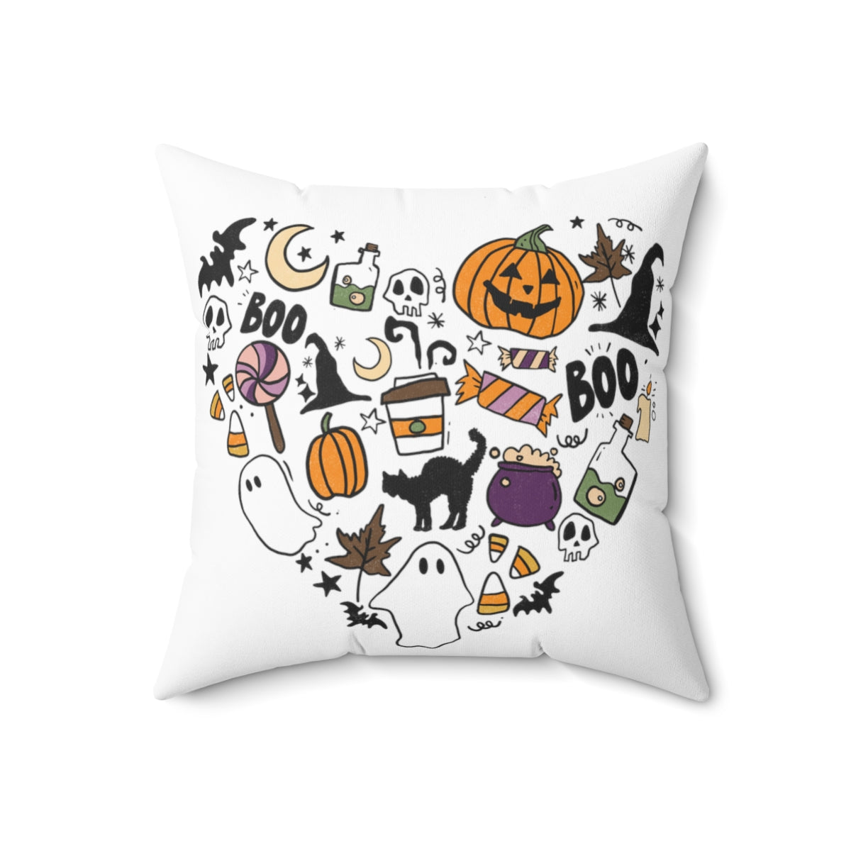 Spun Polyester Square Pillow