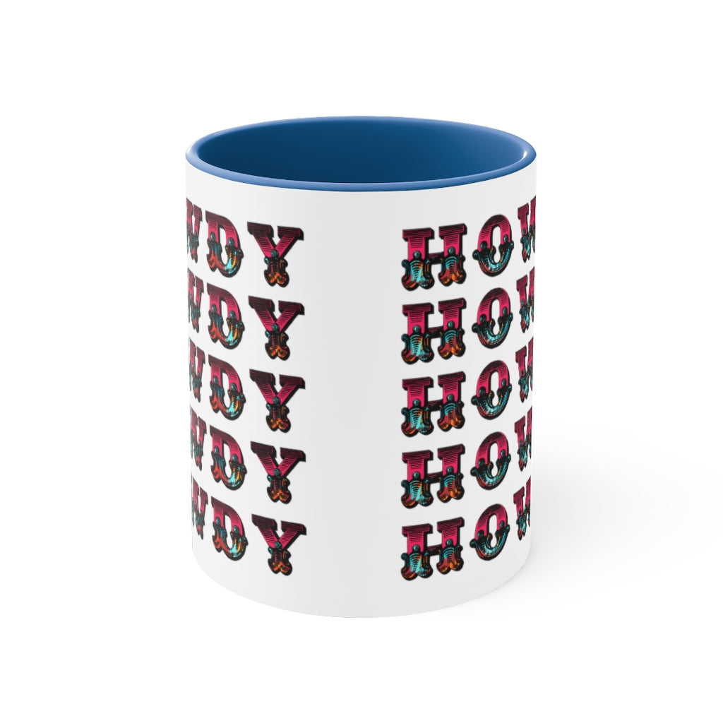 Accent Coffee Mug, 11oz