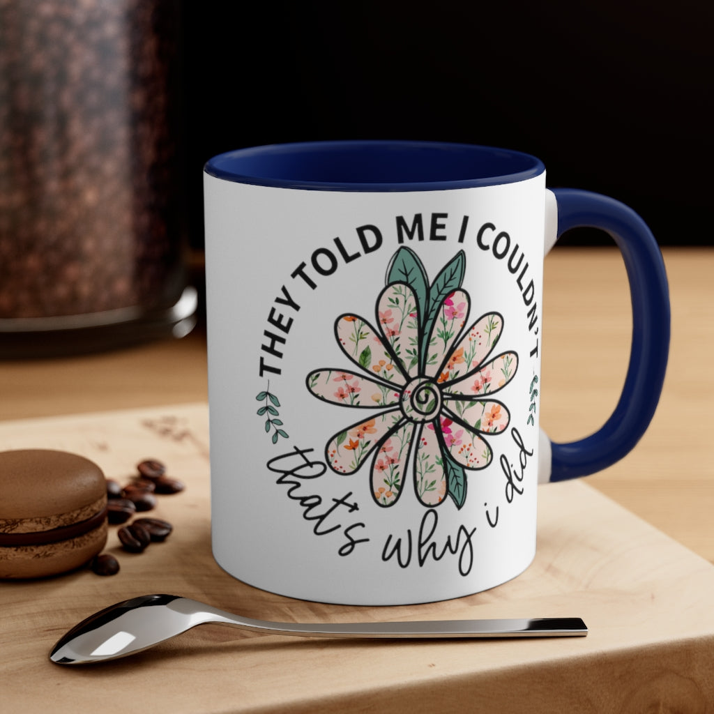 Accent Coffee Mug, 11oz