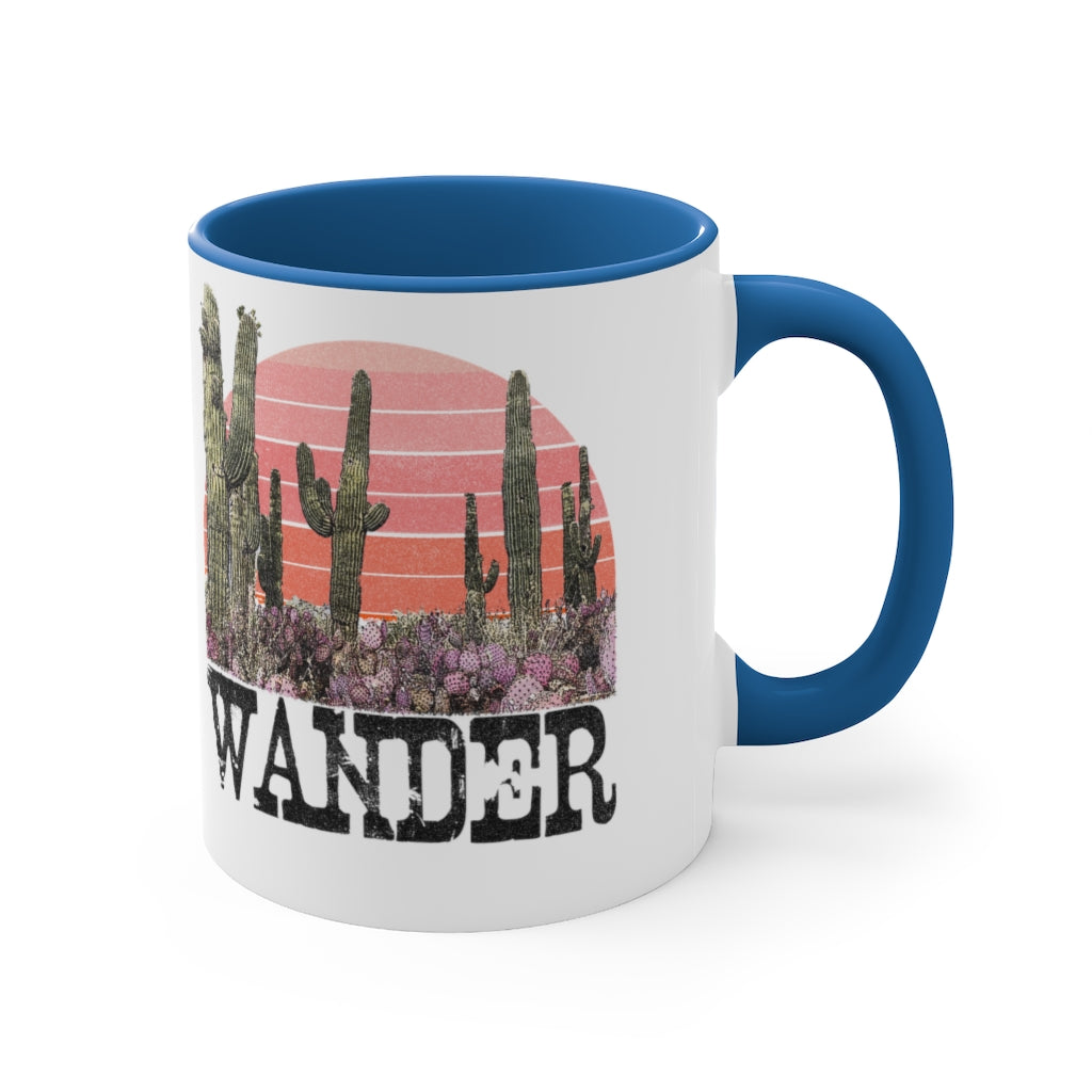 Accent Coffee Mug, 11oz