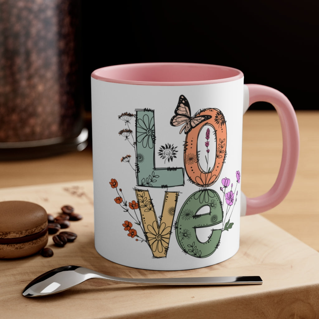 Accent Coffee Mug, 11oz