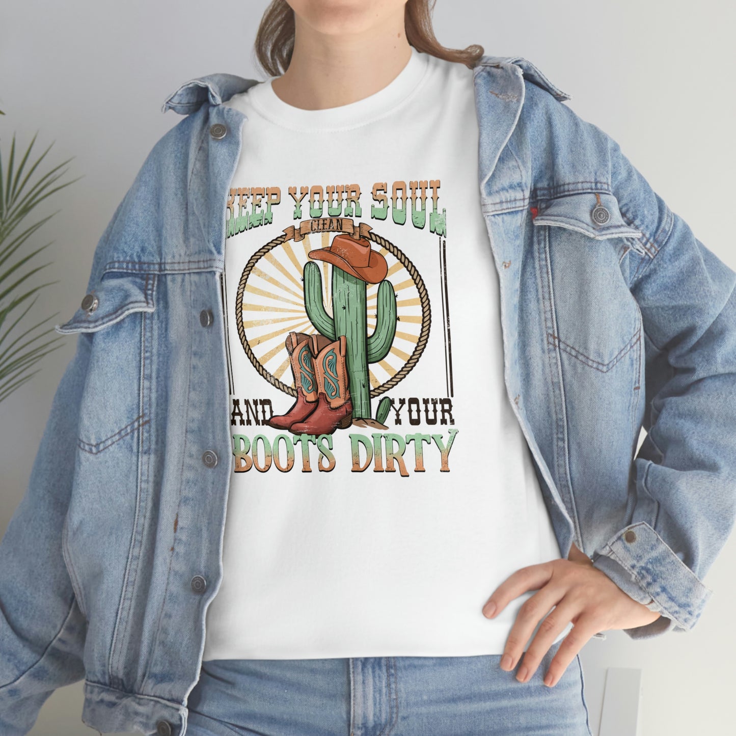 Unisex Heavy Cotton Tee