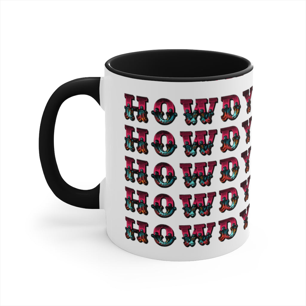 Accent Coffee Mug, 11oz