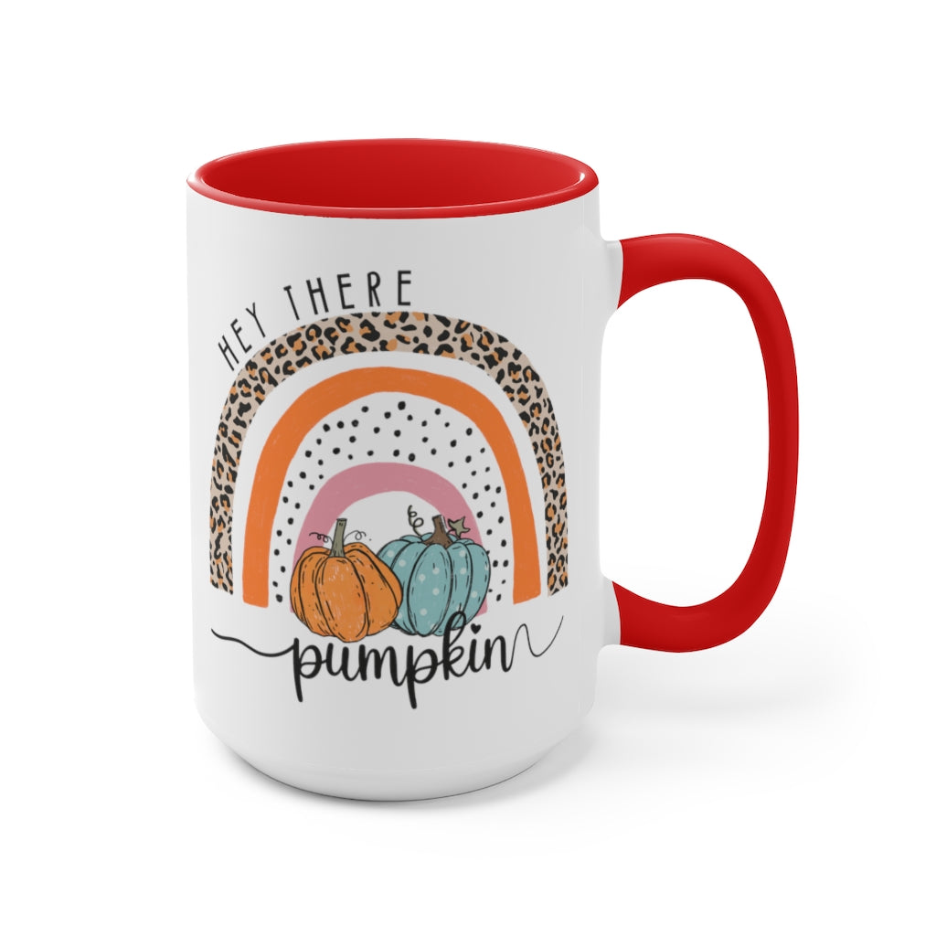 Two-Tone Coffee Mugs, 15oz