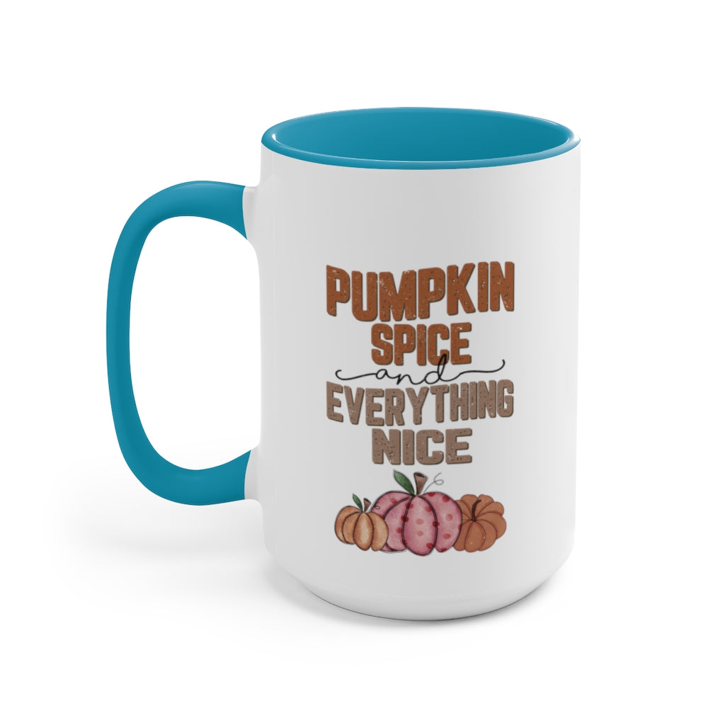 Two-Tone Coffee Mugs, 15oz