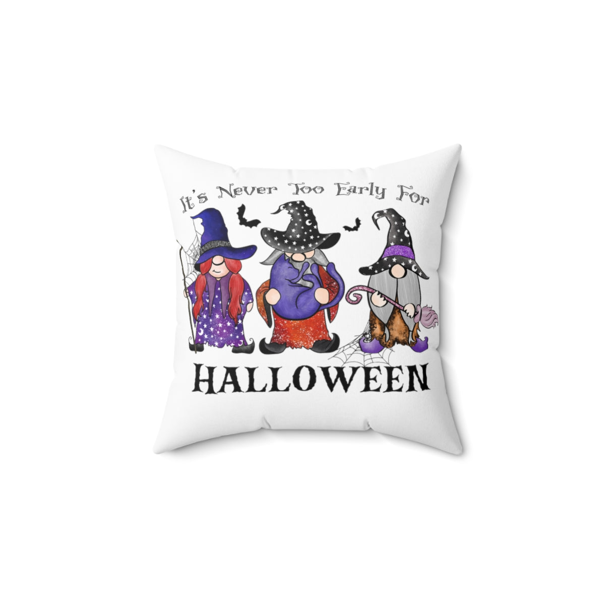 Spun Polyester Square Pillow