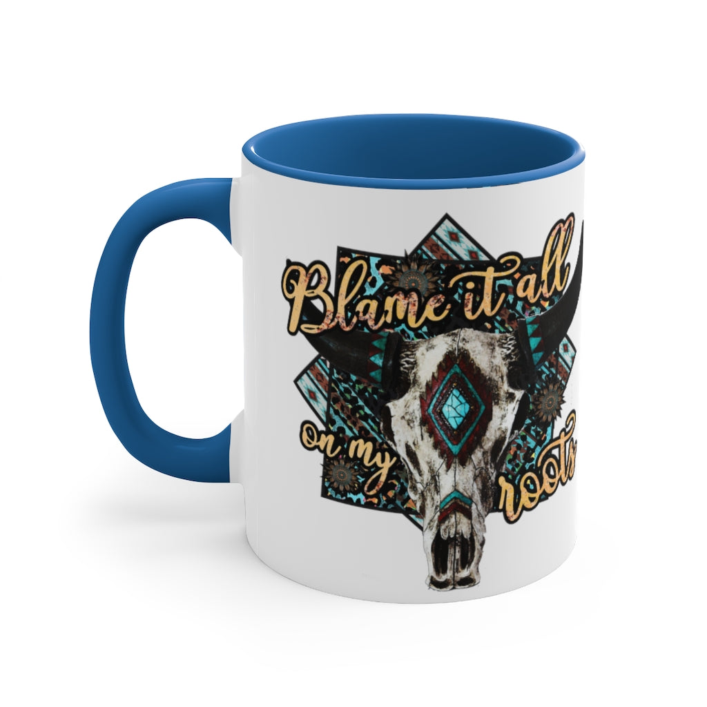 Accent Coffee Mug, 11oz