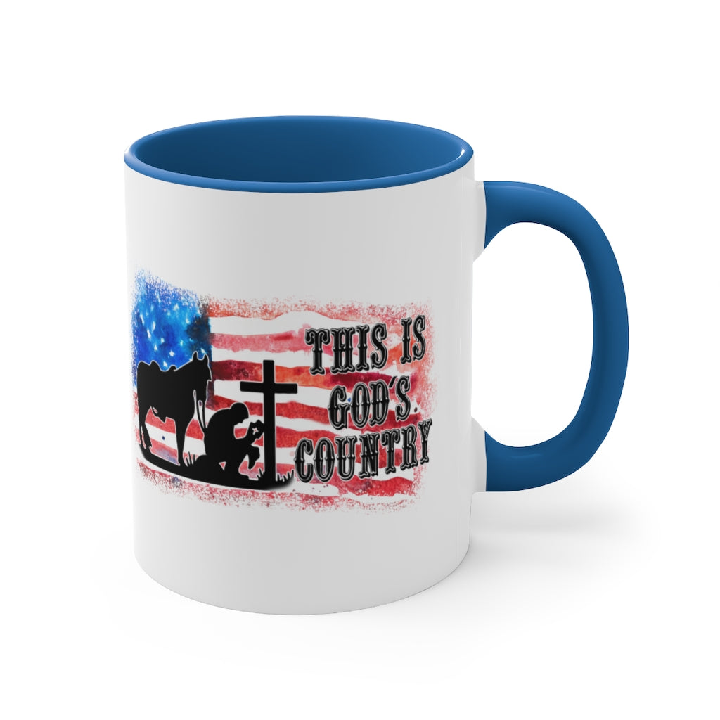 Accent Coffee Mug, 11oz