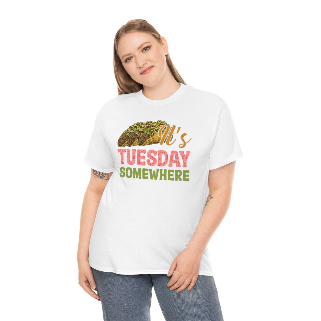 Unisex Heavy Cotton Tee