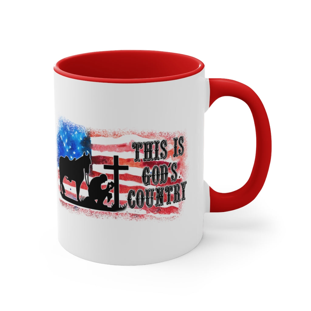 Accent Coffee Mug, 11oz