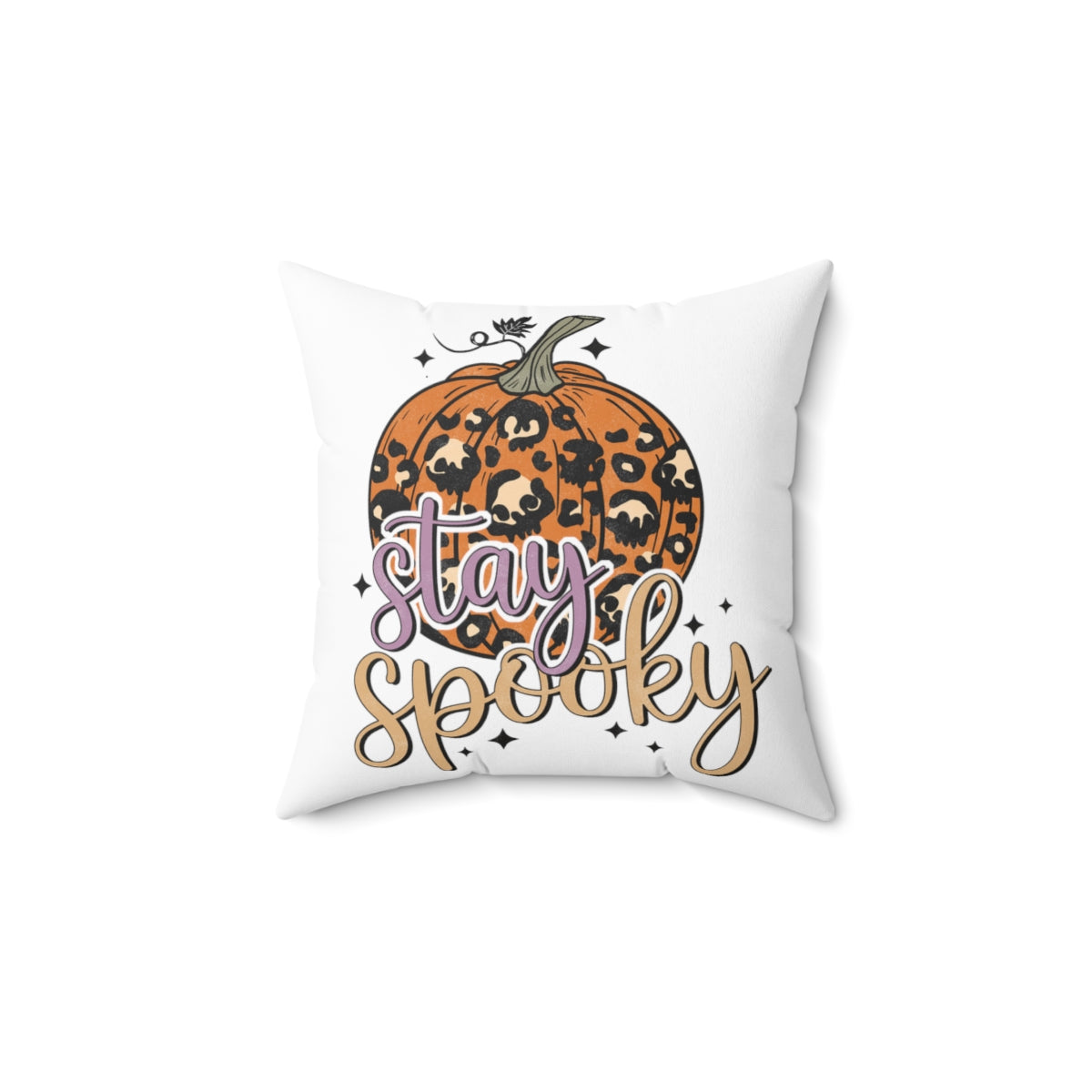 Spun Polyester Square Pillow