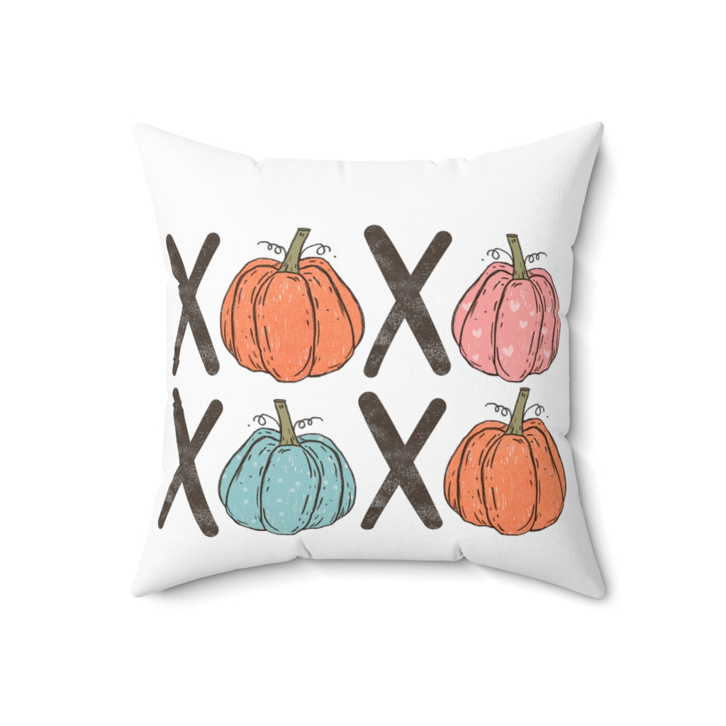 Spun Polyester Square Pillow