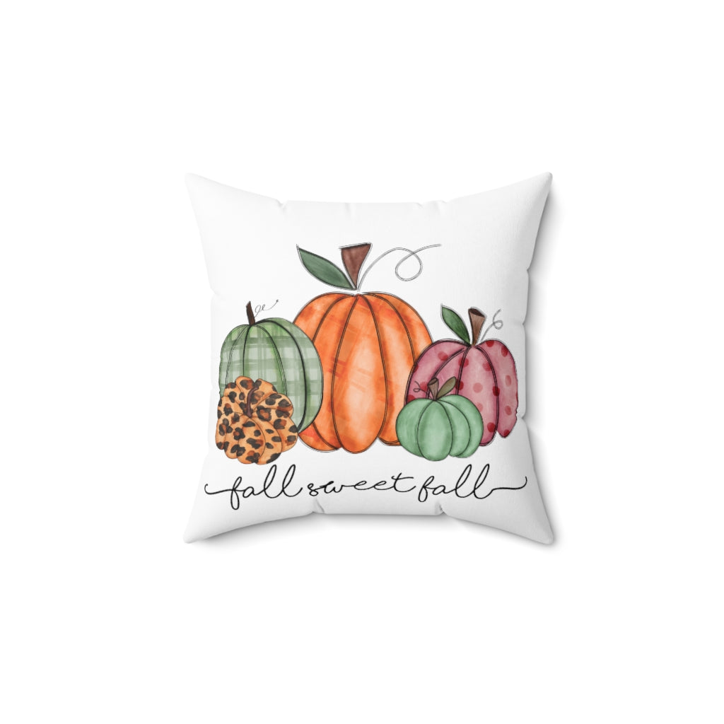 Spun Polyester Square Pillow
