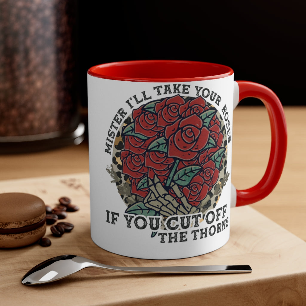 Accent Coffee Mug, 11oz