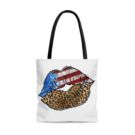 Proud American Tote Bag