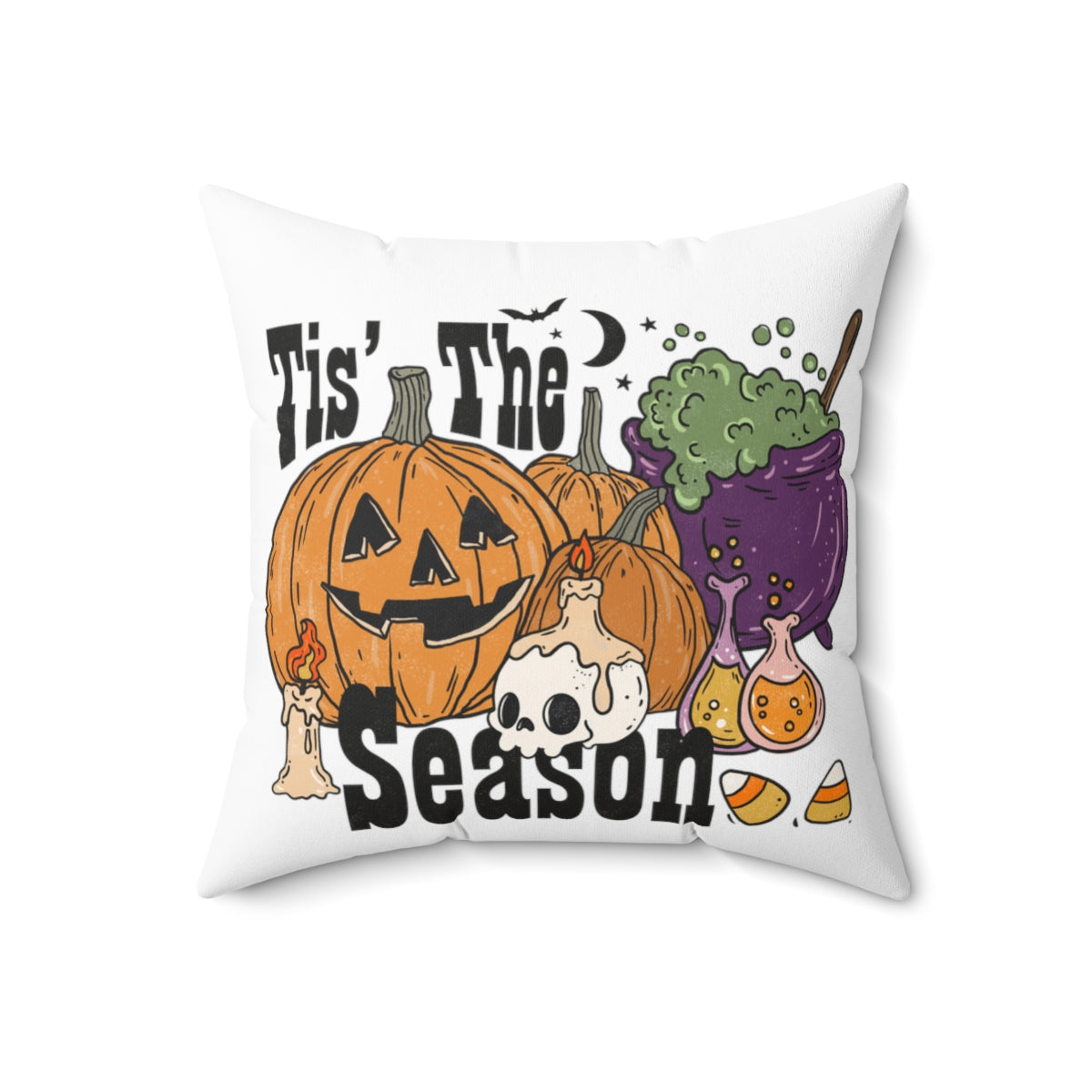 Spun Polyester Square Pillow